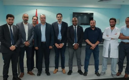 بالصور: السبكي يدشن مبادرة لتحديث وتوطين أحدث خدمات الرعاية الصحية