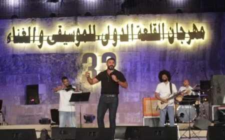 خالد سليم يشعل مشاعر الجمهور بأدائه الرائع على مسرح المحكي