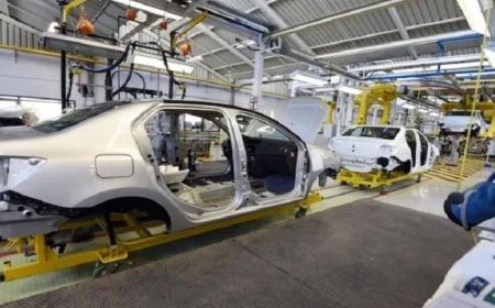 مصر تتأهل لتصبح البوابة الإفريقية الرائدة في صناعة السيارات