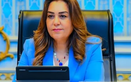 نتائج إزالة التعديات على أراضي الدولة تستعرضها وزيرة التنمية المحلية