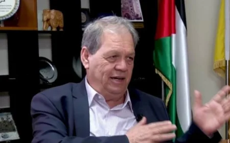 رئيس الوطني الفلسطيني يندد بخطة التهجير القسرية لمليون فلسطيني من غزة