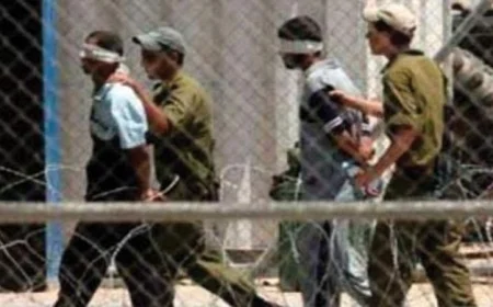 إسرائيل تطلق سراح 6 معتقلين فلسطينيين من غزة