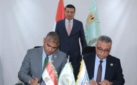 وزير الزراعة يحضر توقيع بروتوكول لتصنيع آلات تطويش الذرة محليا لتعزيز الإنتاج الوطني