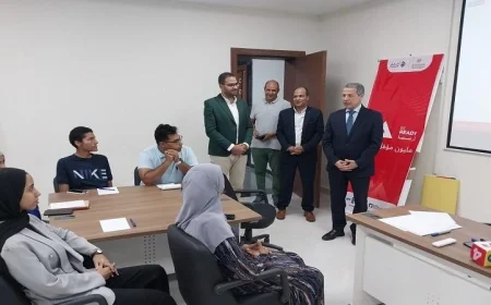 رئيس جامعة الغردقة يطلق مبادرة كن مستعدا لتعزيز التعليم والاستعداد الأكاديمي