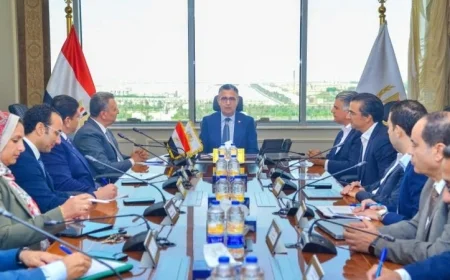 فاروق يتعاون مع مجموعة علام القابضة في متابعة تنفيذ مشروع المستودع الاستراتيجي