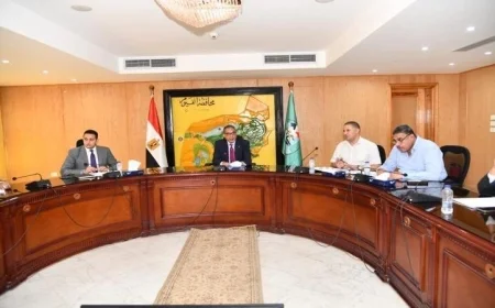 الأنصاري يطالب بتسريع جهود تقنين أراضي الدولة والتصالح في ملف البناء