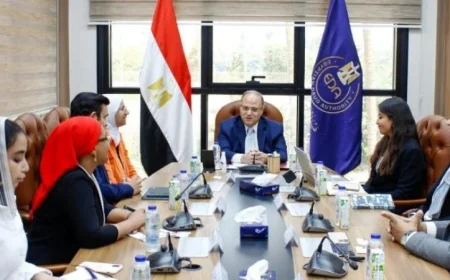 الغمراوي يدعم تحسين التقنيات الطبية لتطوير جودة الرعاية الصحية في مصر