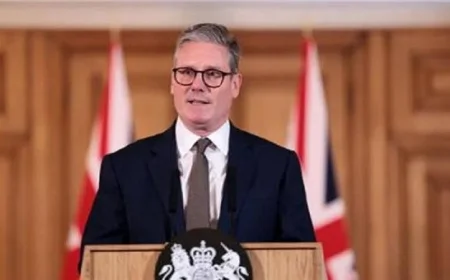 ستارمر يشارك زيلينسكي في اجتماع مهم مع ترامب غدا