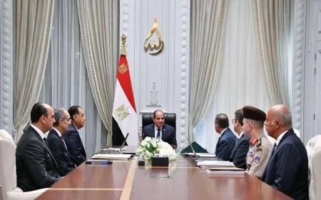 الرئيس السيسي يعزز التزام الدولة بتحفيز قطاع الاتصالات وتكنولوجيا المعلومات