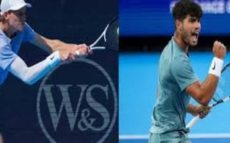 سينر وألكاراز في مواجهة مثيرة في نهائي بطولة سينسيناتي