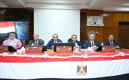 جامعة الفيوم تفتتح الدورة الثالثة والخمسين لتأهيل المعلمين الجامعيين