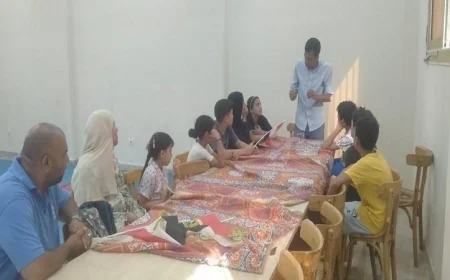 ندوة تثقيفية في مراكز شباب بنها لاستكشاف الشخصيات التاريخية البارزة في القليوبية