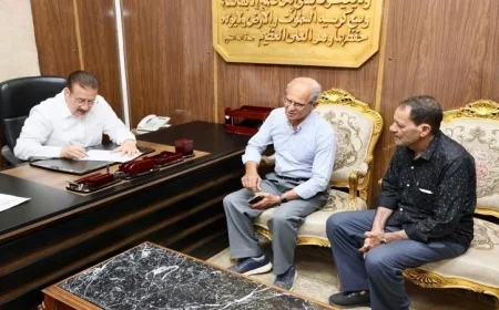 محافظ المنوفية يعلن عن دعم مالي وغذائي للحالات الإنسانية المحتاجة