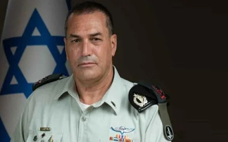 رئيس الأركان الإسرائيلي يعلن انطلاق المرحلة الثانية من العمليات العسكرية في غزة
