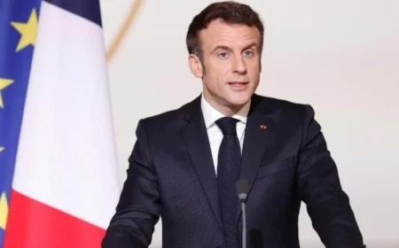 ماكرون يعلن عن تحالف الراغبين لتحقيق سلام دائم في أوكرانيا