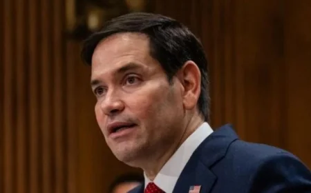 روبيو يؤكد أن ترامب هو القادر الوحيد على إعادة بوتين إلى طاولة المفاوضات