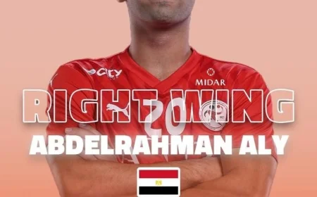 عبد الرحمن علي يتألق كأفضل جناح أيمن في بطولة العالم لكرة اليد للشباب تحت 19 عاما