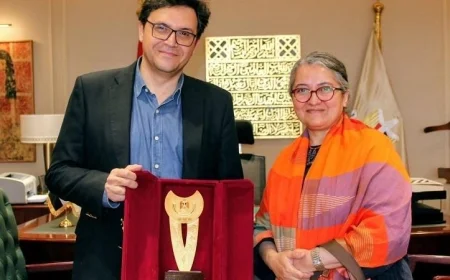 وزير الثقافة يعين رشا صالح كمديرة جديدة للمركز القومي للترجمة