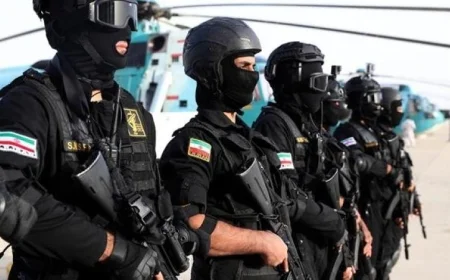 الحرس الثوري الإيراني يعلن القضاء على 6 إرهابيين في مواجهة مسلحة جنوب البلاد