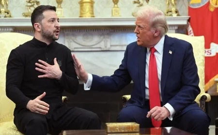 الرئيس الأوكراني يثني على القرار الأمريكي بتقديم ضمانات أمنية لكييف