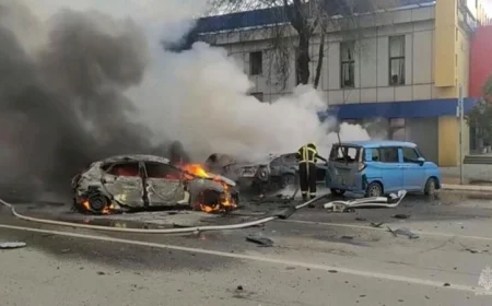 روسيا تستهدف البنية التحتية الأوكرانية باستخدام القنابل والمسيرات والصواريخ