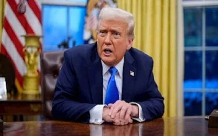 ترامب: استعادة أوكرانيا لشبه جزيرة القرم أو انضمامها للناتو خارج الاحتمالات