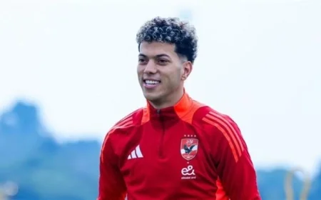 إمام عاشور ينضم لتدريبات الأهلي في التتش بتمارين خفيفة اليوم