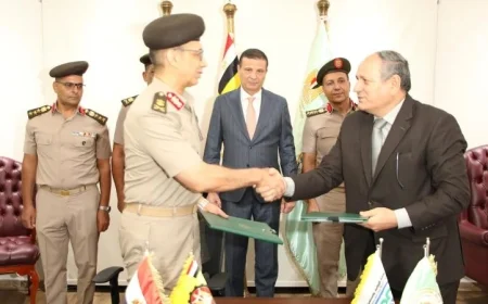 توقيع بروتوكول تعاون بإشراف وزير الزراعة لتعزيز إنتاج الأسمدة البوتاسية محلياً