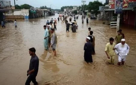 أكثر من 650 قتيلاً جراء الأمطار الموسمية والفيضانات في باكستان
