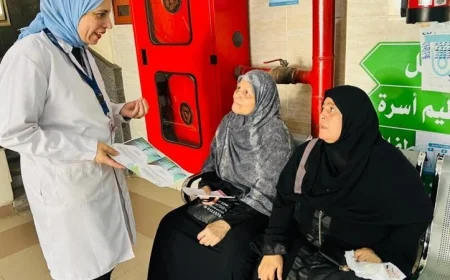 الرعاية الصحية تبدأ حملة توعية جديدة بشعار صحتك أولًا بدون قلق من البديل