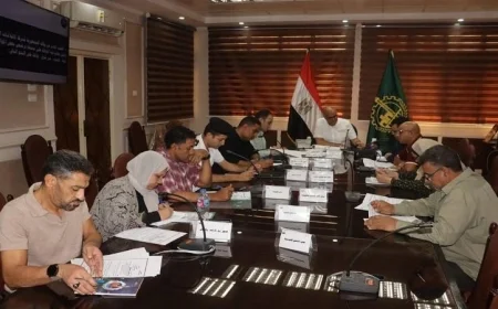 محافظ القليوبية يقود اجتماع اللجنة العليا للإعلانات لتطوير السياسات الإعلانية