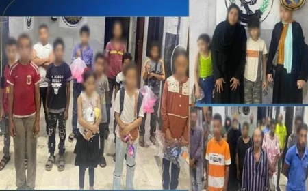 القبض على 14 شخصًا بالقاهرة بتهمة استغلال الأطفال في التسول