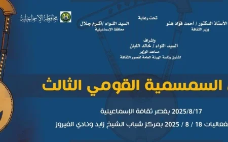 استمتع بعروض فنية متنوعة اليوم في ملتقى السمسمية بالإسماعيلية