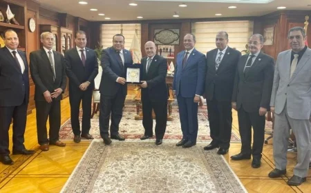 إشادة رئيس الوطنية للانتخابات بدور النيابة الإدارية في مكافحة الفساد تعزز الثقة في النزاهة