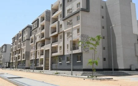 وزير الإسكان يتابع تنفيذ 4761 وحدة سكن لكل المصريين بالعاشر من رمضان