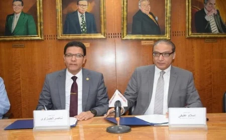 جامعة بنها وأخبار اليوم يوقعان بروتوكول تعاون لتعزيز التدريب والإعلام