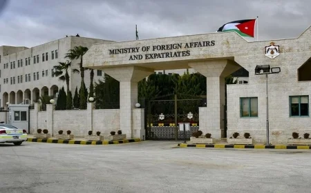 الأردن يستنكر اقتحام رئيس وزراء إسرائيل للضفة الغربية ويعزز الجهود الدبلوماسية