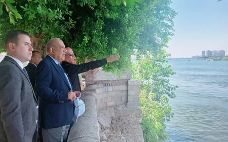 شاهد صوراً حصرية لزيارة وزير الكهرباء لتفقد مركز تحكم الدقي ومحطة محولات جزيرة الدهب