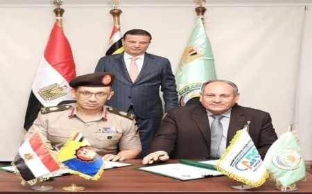 القاهرة: شراكة استراتيجية بين البحوث الزراعية والفنية العسكرية لتعزيز الابتكارات