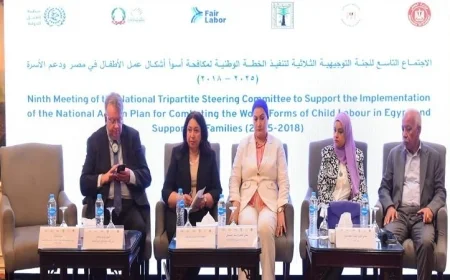 وزير العمل يكشف عن خطة شاملة لدعم الأسر ومكافحة أسوأ أشكال عمل الأطفال للعام 2026 حتى 2030