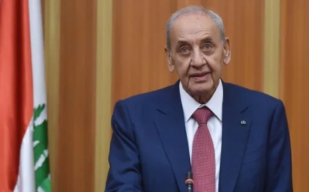 بري يؤكد أن استقرار لبنان يبدأ بوقف إطلاق النار وانسحاب إسرائيل