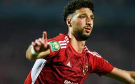 وصول القسط الأول من صفقة وسام أبو علي إلى الأهلي يؤكده كولومبوس