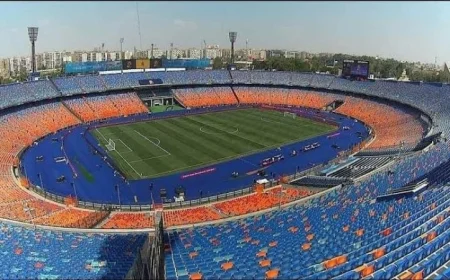 نقل مباريات استاد القاهرة لأماكن جديدة بسبب الصيانة المطلوبة بحسب رابطة الأندية