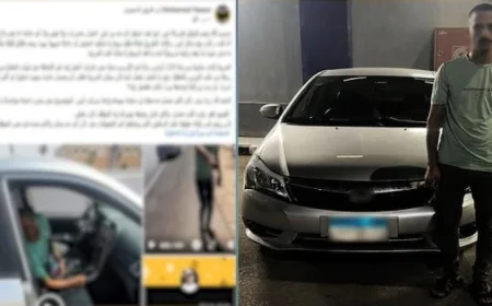 إلقاء القبض على سائق تطبيق نقل ذكي بسبب تعاطي المخدرات