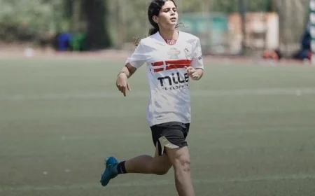 الزمالك يعزز فريقه بضم اللاعبة جومانا كوردية بنظام الإعارة