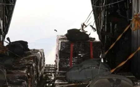 الإمارات تسهم بأكثر من 4000 طن مساعدات لدعم غزة