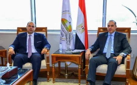 لقاء وزير الشئون النيابية مع وزير المالية ورئيس جهاز حماية المنافسة يعزز التعاون الاقتصادي