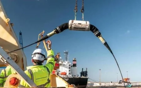 الأردن يثمن التعاون مع مصر في تنفيذ كابل كورال بريدج البحري