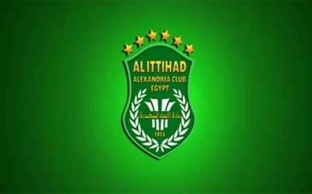 قائمة الاتحاد السكندري تحت قيادة المدير الفني لمواجهة الإسماعيلي غدًا