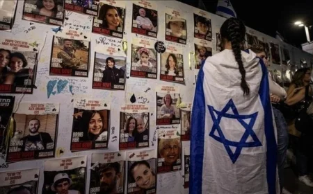 عائلات المحتجزين الإسرائيليين تعلن: لن ندع نتنياهو يفشل اتفاق غزة